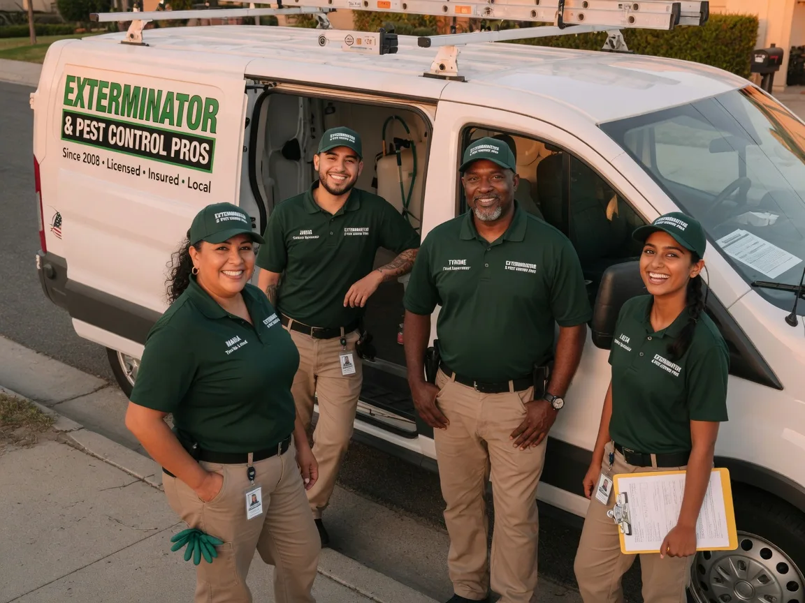 Emergency Pest Control company in Newark, TX