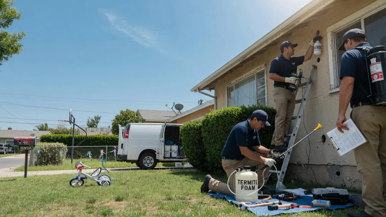 Emergency Pest Control in Newark, TX near me